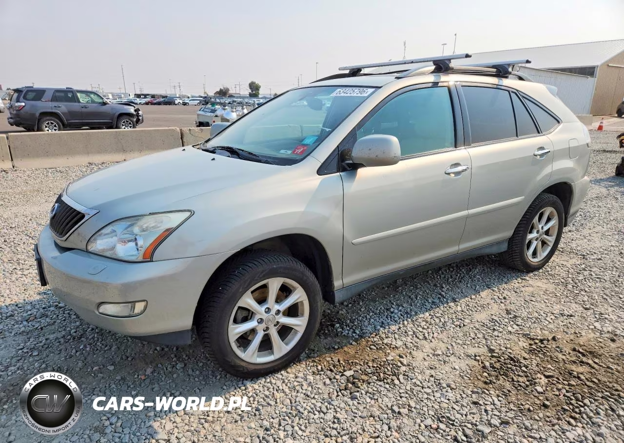 2009 Lexus Rx 350