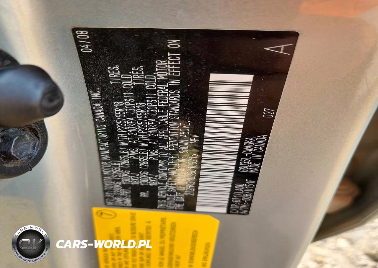 2009 Lexus Rx 350 VIN:2T2HK31U39C106215 - 13