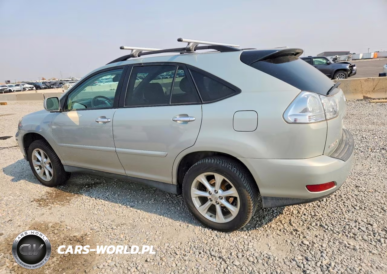 2009 Lexus Rx 350 VIN:2T2HK31U39C106215 - 2