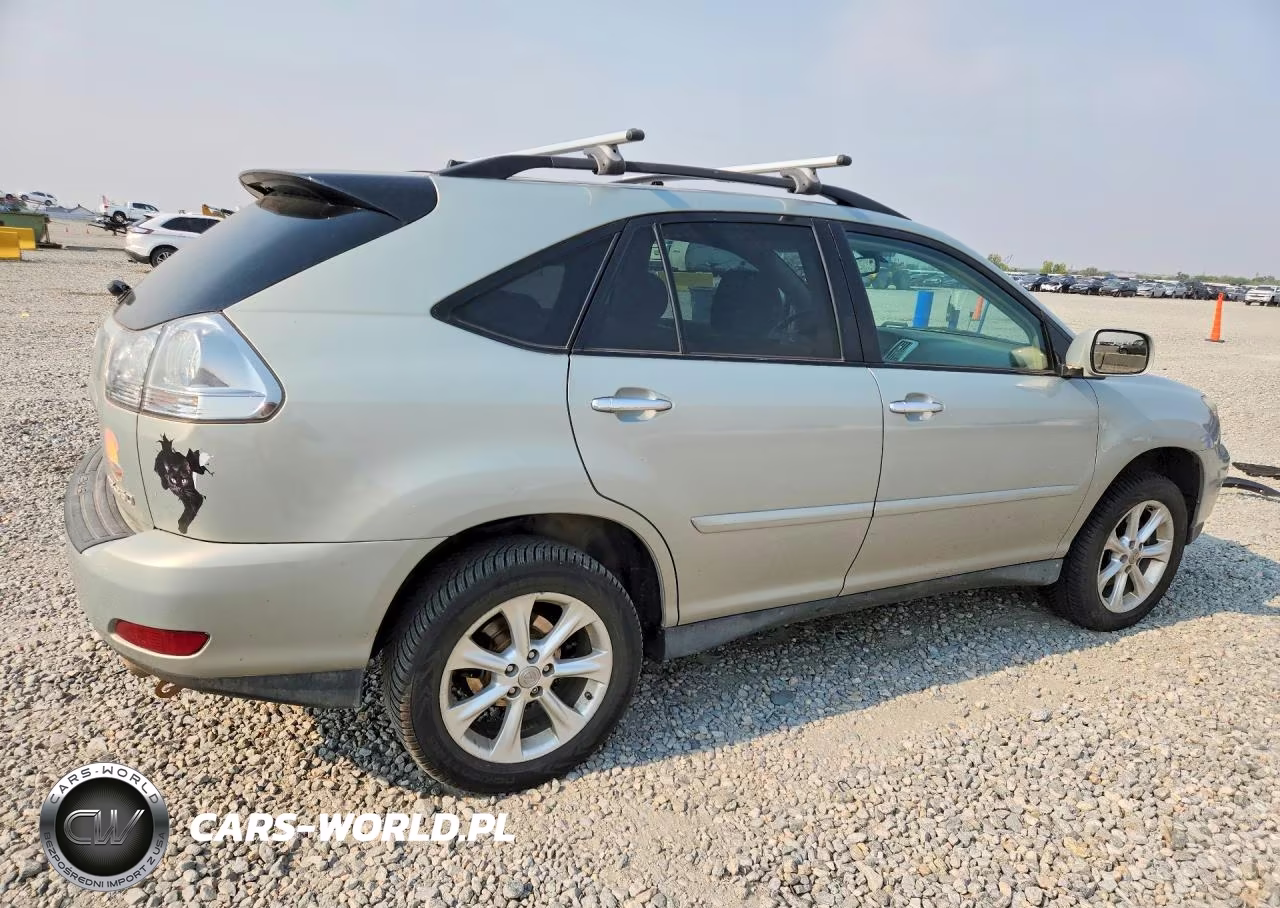 2009 Lexus Rx 350 VIN:2T2HK31U39C106215 - 3