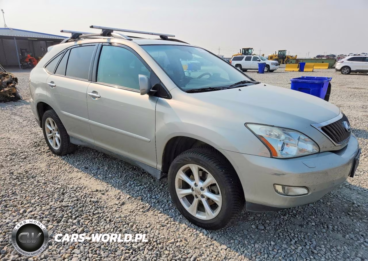 2009 Lexus Rx 350 VIN:2T2HK31U39C106215 - 4