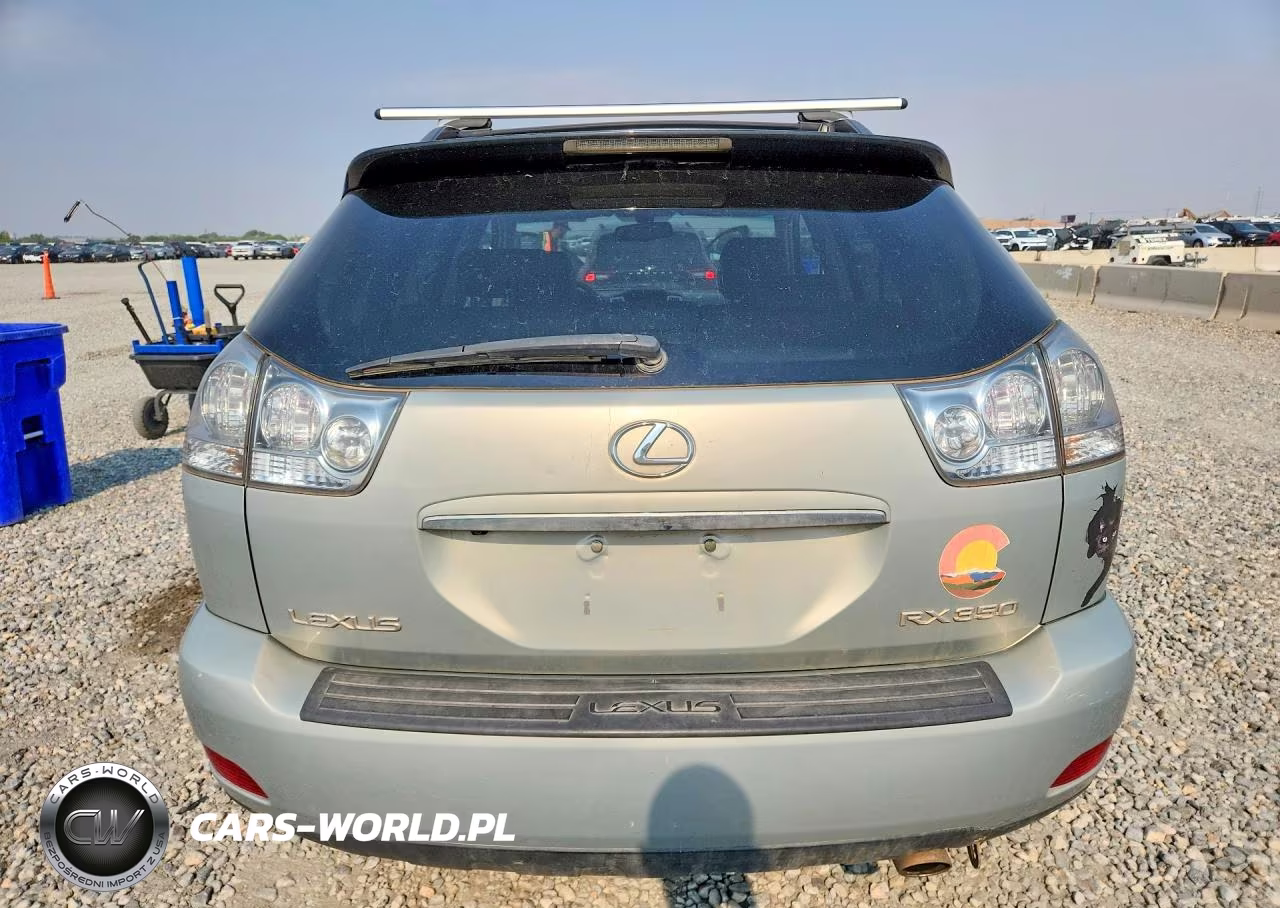 2009 Lexus Rx 350 VIN:2T2HK31U39C106215 - 6