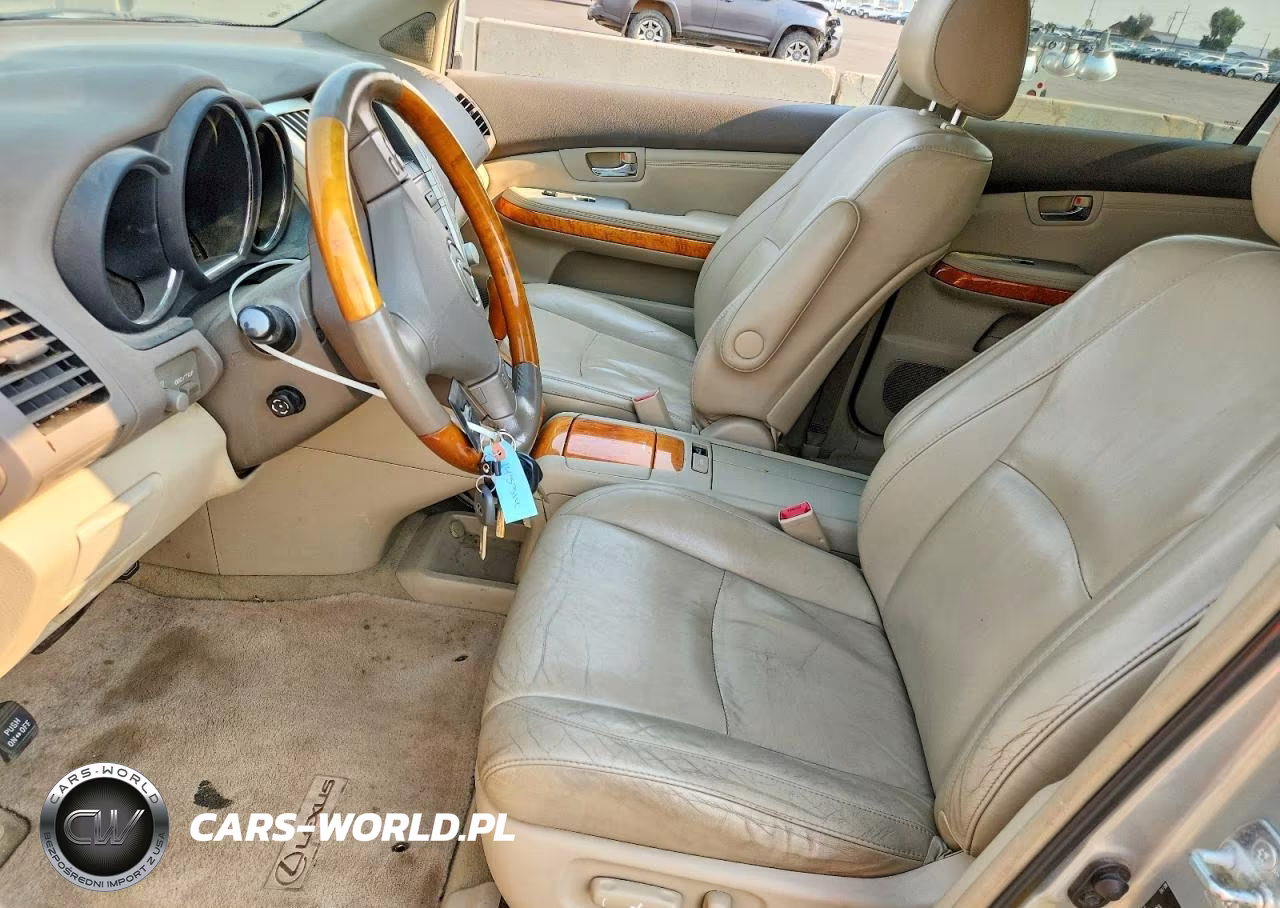 2009 Lexus Rx 350 VIN:2T2HK31U39C106215 - 7