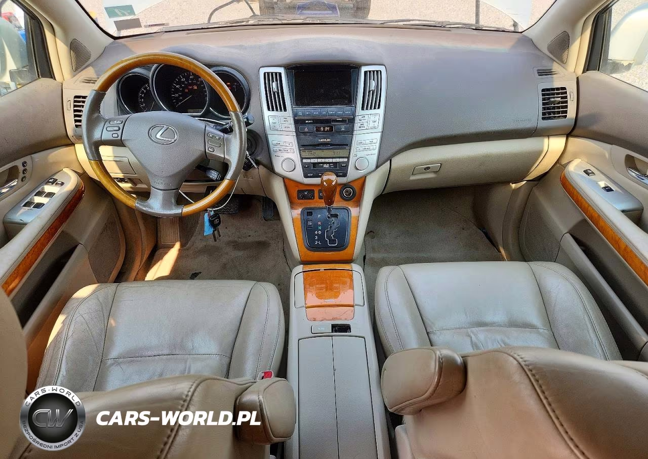 2009 Lexus Rx 350 VIN:2T2HK31U39C106215 - 8