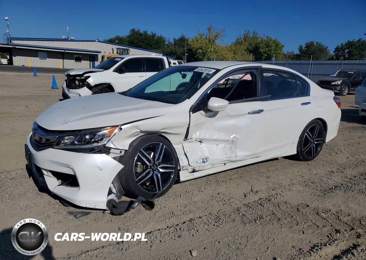 2017 Honda Accord Sport