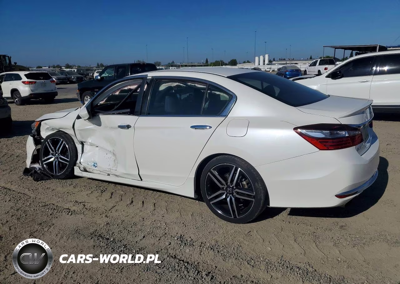 2017 Honda Accord Sport VIN:1HGCR2F59HA189224 - 2