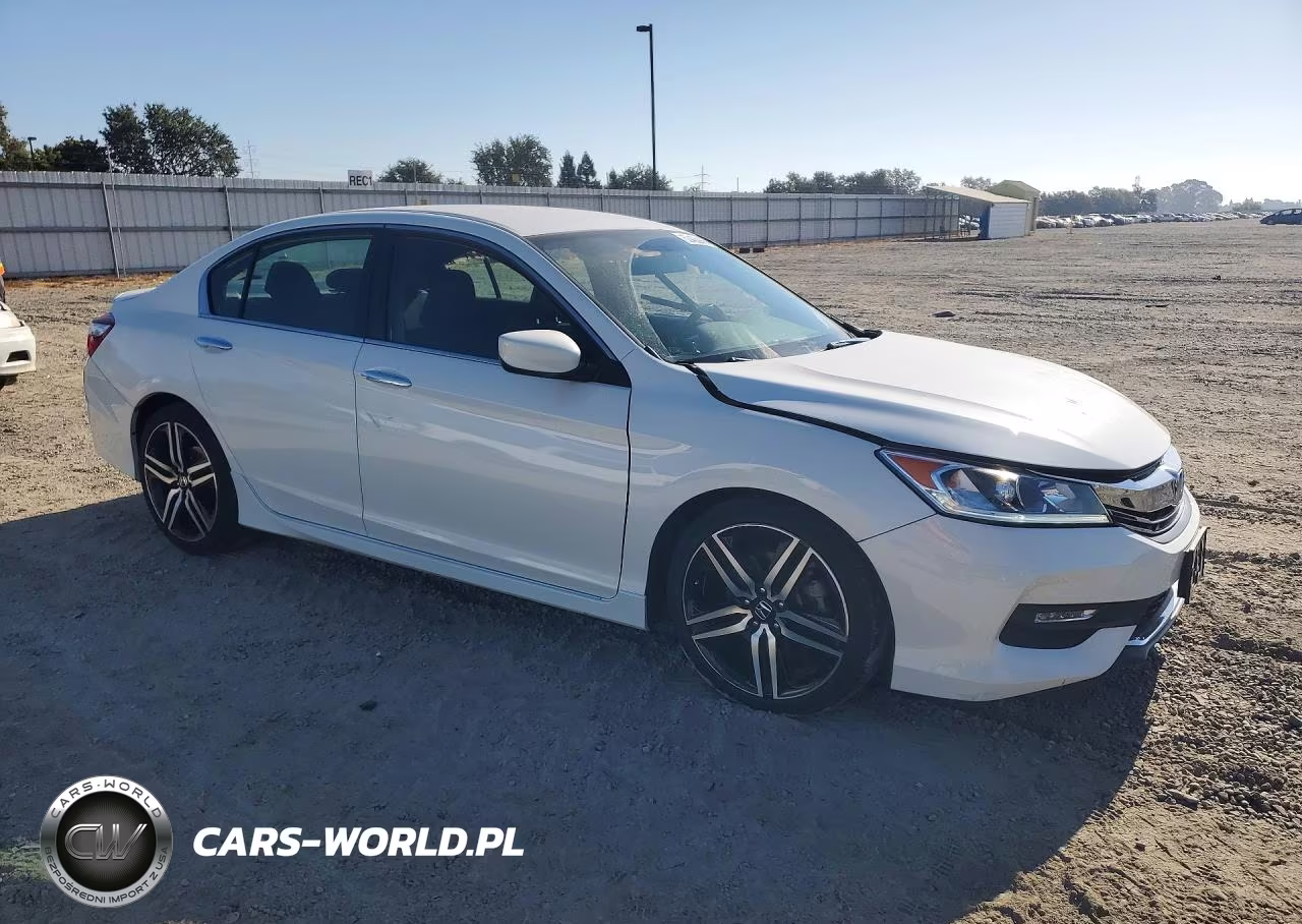 2017 Honda Accord Sport VIN:1HGCR2F59HA189224 - 4