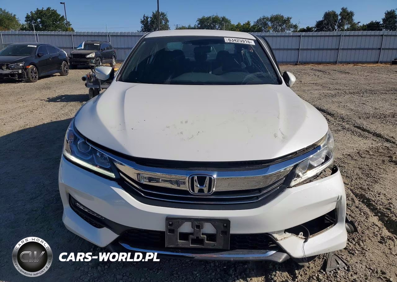2017 Honda Accord Sport VIN:1HGCR2F59HA189224 - 5