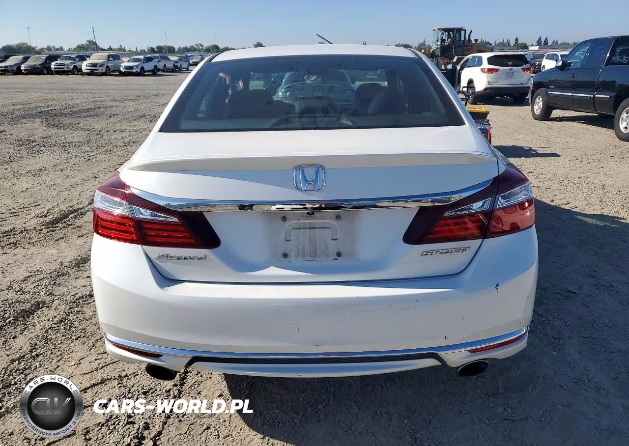 2017 Honda Accord Sport VIN:1HGCR2F59HA189224 - 6