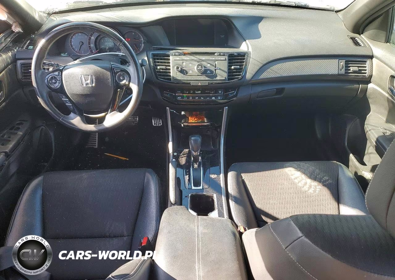 2017 Honda Accord Sport VIN:1HGCR2F59HA189224 - 8