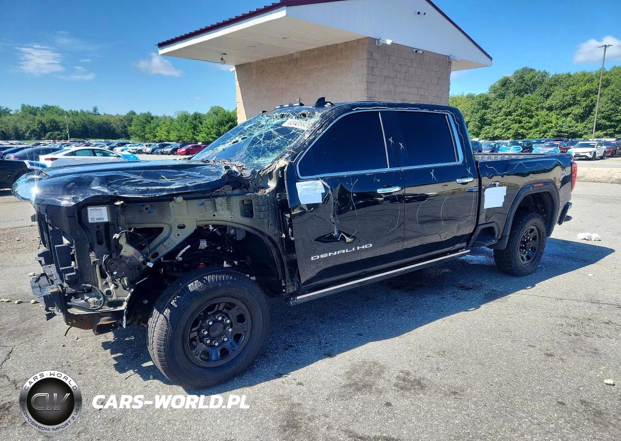 2021 GMC Sierra K3500 Denali – zdjęcie 1 z 12