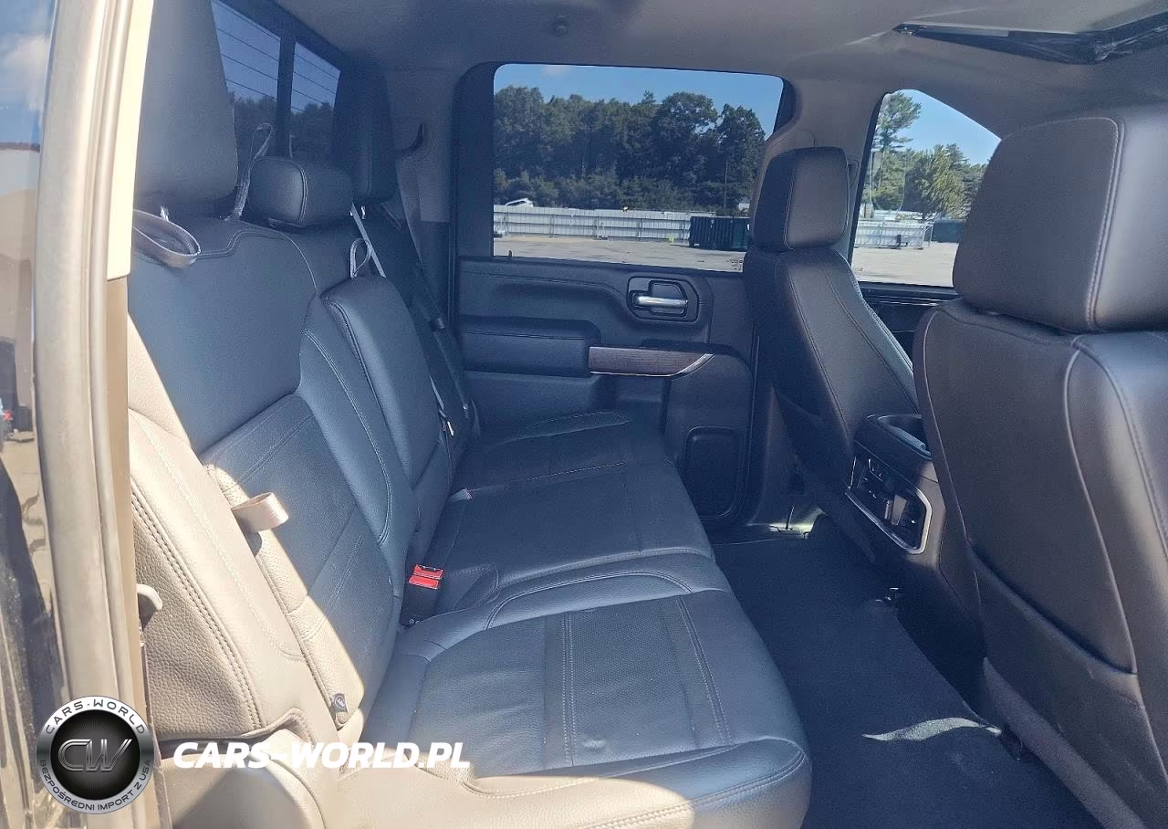 2021 GMC Sierra K3500 Denali VIN:1GT49WEY9MF223827 - 10