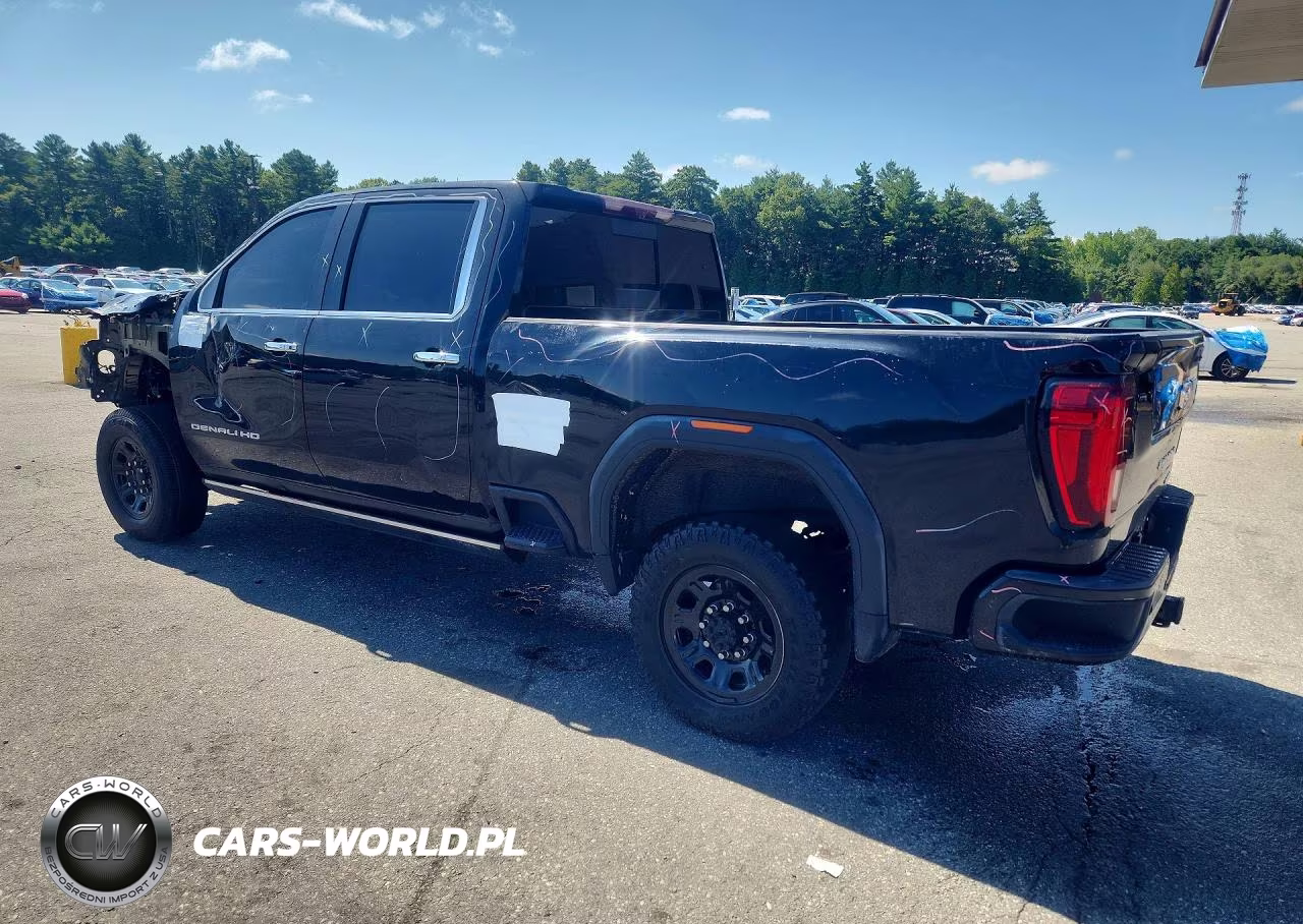 2021 GMC Sierra K3500 Denali VIN:1GT49WEY9MF223827 - 2