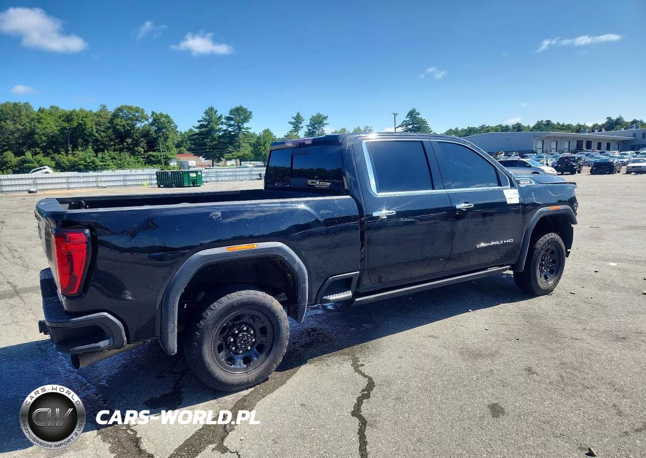 2021 GMC Sierra K3500 Denali VIN:1GT49WEY9MF223827 - 3