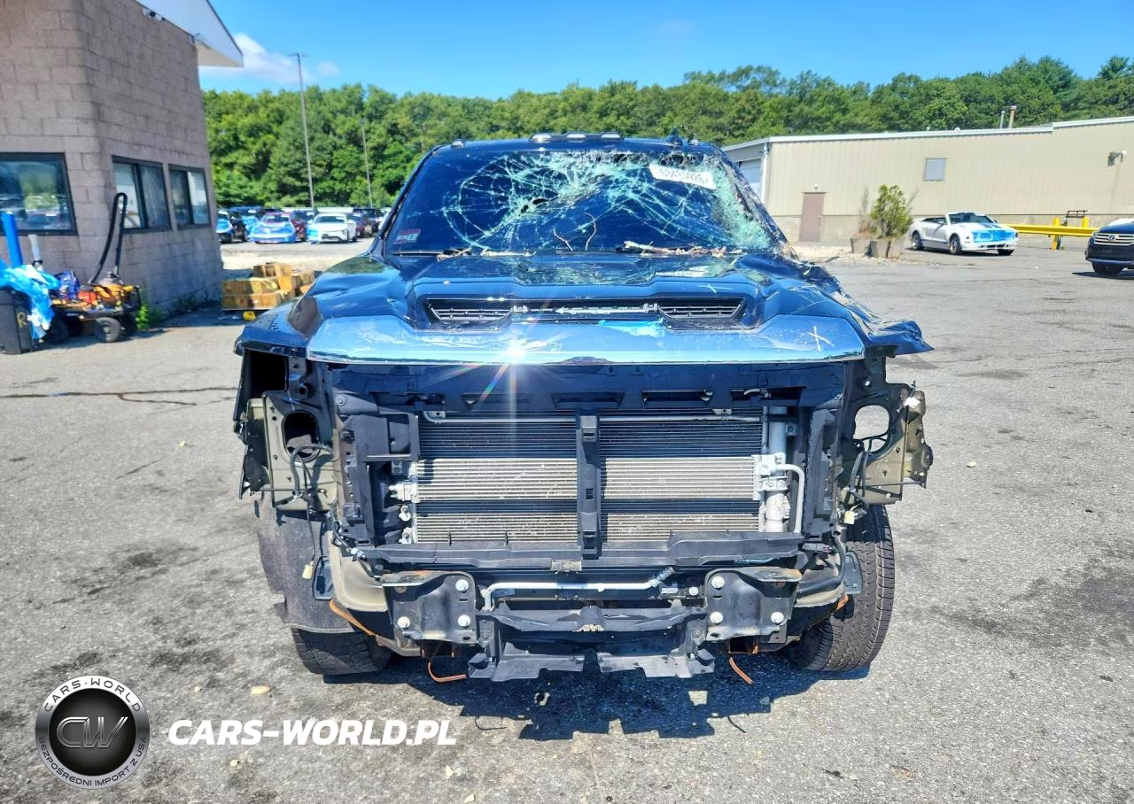 2021 GMC Sierra K3500 Denali VIN:1GT49WEY9MF223827 - 5