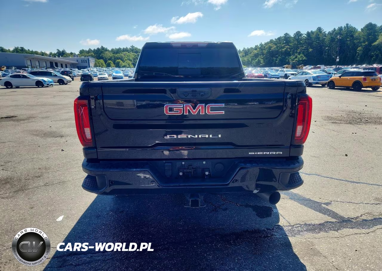 2021 GMC Sierra K3500 Denali VIN:1GT49WEY9MF223827 - 6