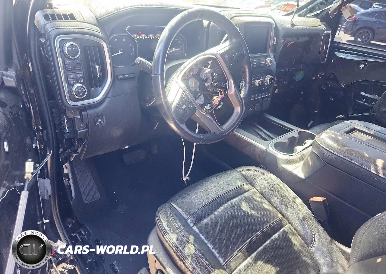 2021 GMC Sierra K3500 Denali VIN:1GT49WEY9MF223827 - 8