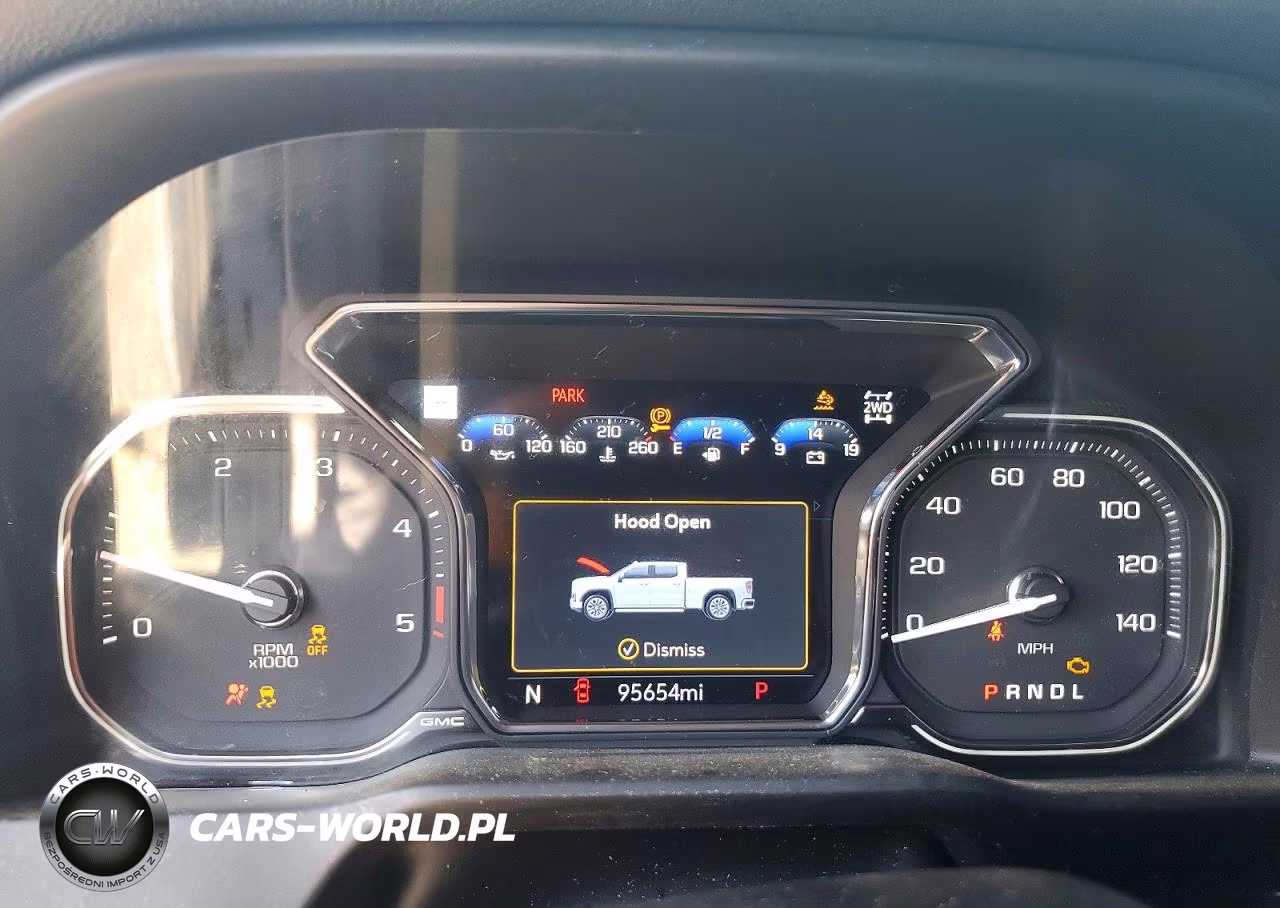 2021 GMC Sierra K3500 Denali VIN:1GT49WEY9MF223827 - 9