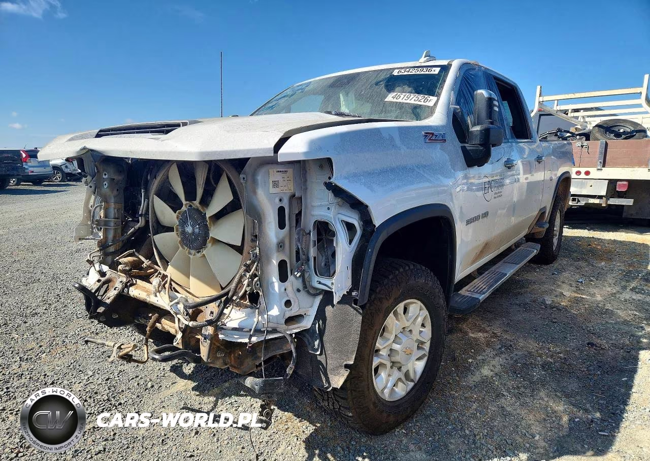 2024 Chevrolet Silverado K3500 Ltz VIN:2GC4YUEY2R1165923 - 1