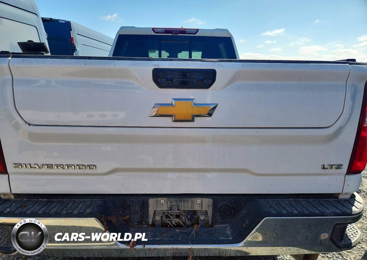 2024 Chevrolet Silverado K3500 Ltz VIN:2GC4YUEY2R1165923 - 10