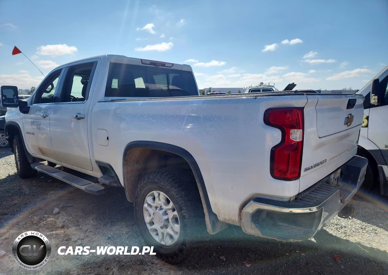 2024 Chevrolet Silverado K3500 Ltz VIN:2GC4YUEY2R1165923 - 2