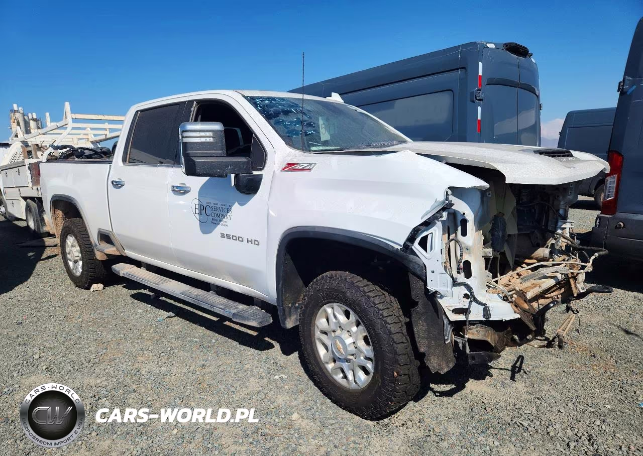 2024 Chevrolet Silverado K3500 Ltz VIN:2GC4YUEY2R1165923 - 4