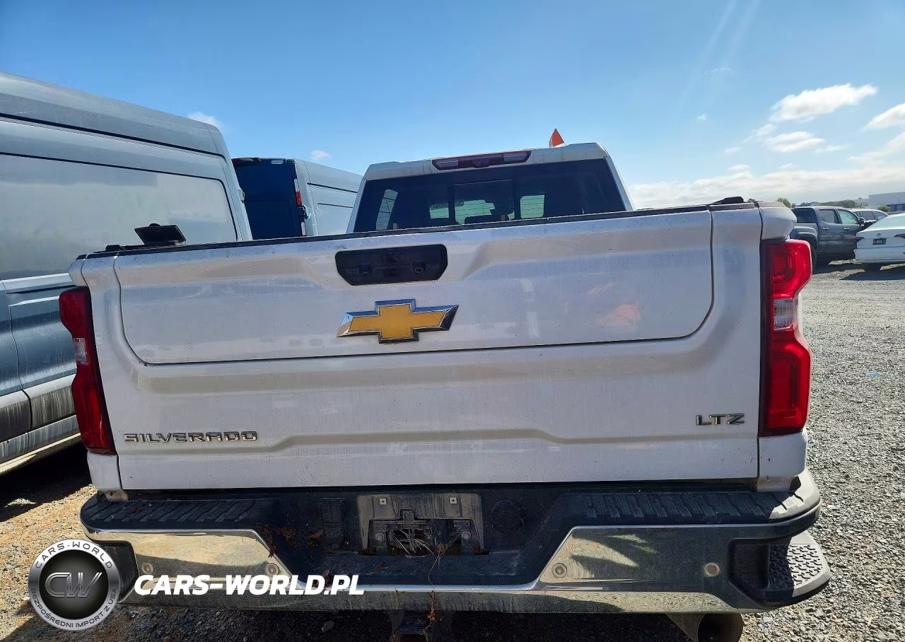 2024 Chevrolet Silverado K3500 Ltz VIN:2GC4YUEY2R1165923 - 6