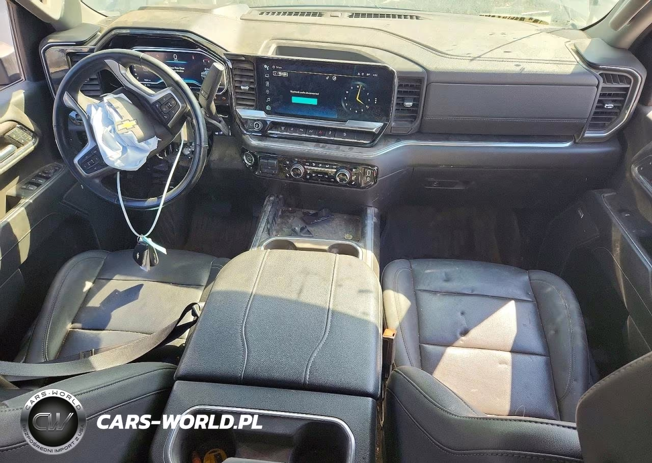 2024 Chevrolet Silverado K3500 Ltz VIN:2GC4YUEY2R1165923 - 8