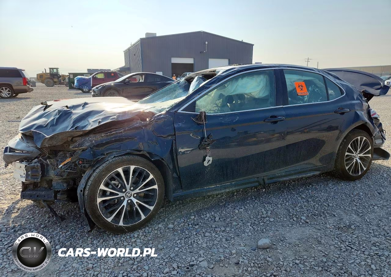 2019 Toyota Camry Se