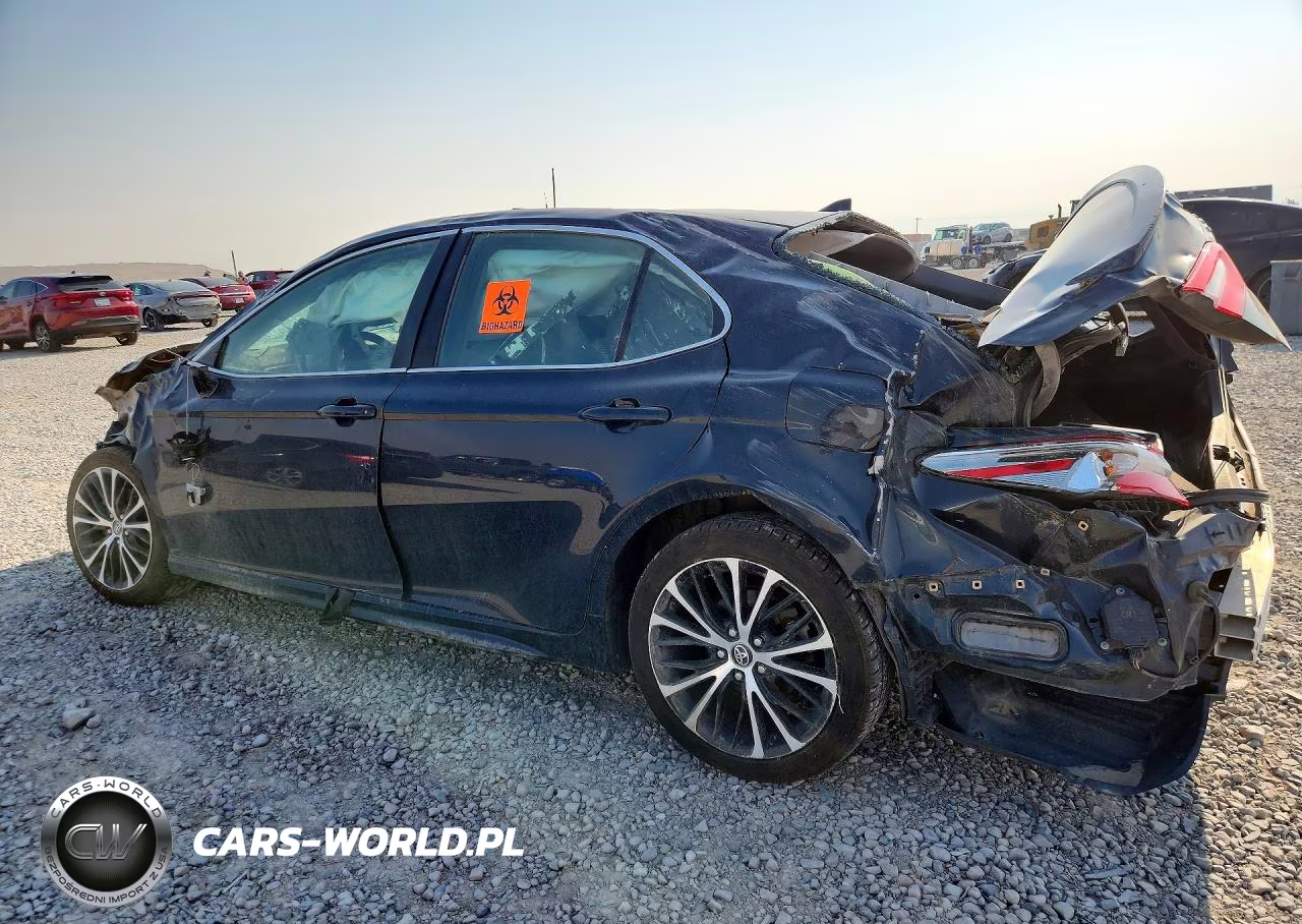 2019 Toyota Camry Se VIN:4T1B11HK5KU688893 - 2