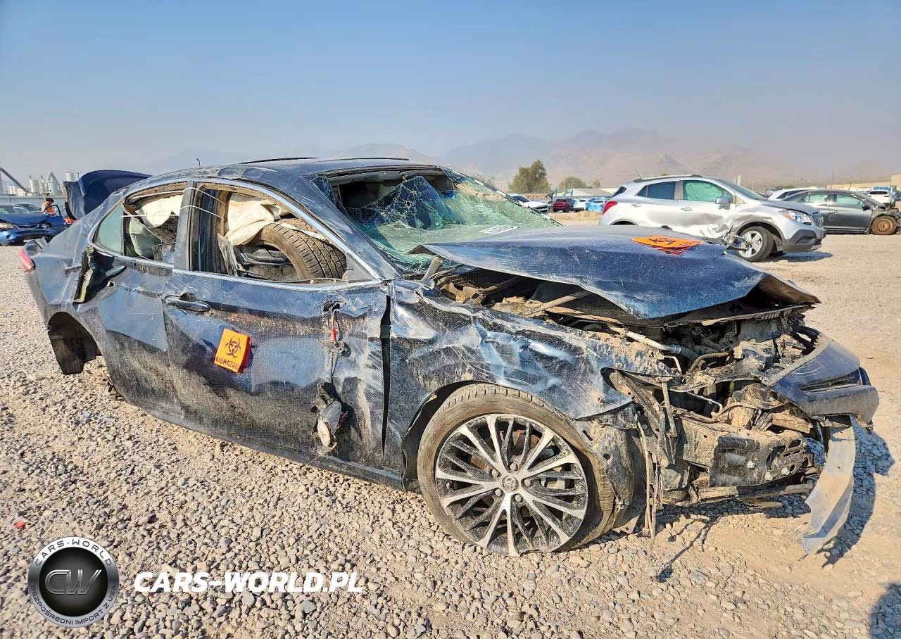 2019 Toyota Camry Se VIN:4T1B11HK5KU688893 - 4