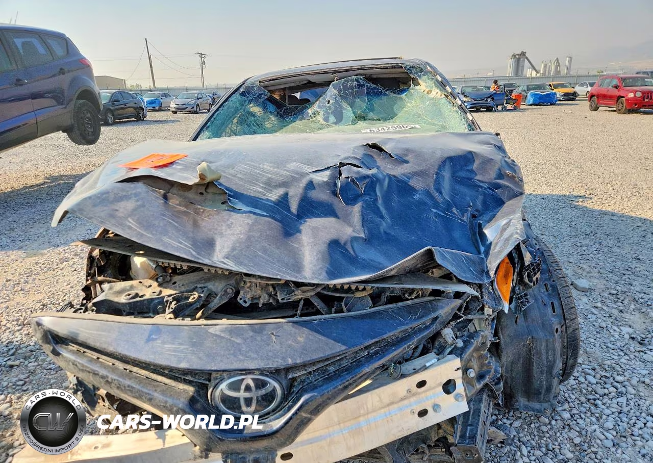 2019 Toyota Camry Se VIN:4T1B11HK5KU688893 - 5