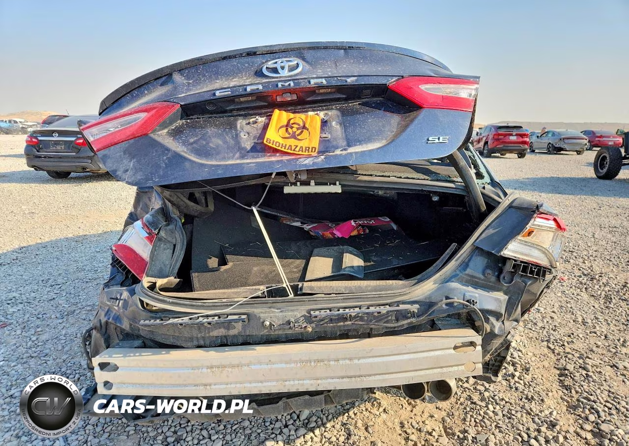 2019 Toyota Camry Se VIN:4T1B11HK5KU688893 - 6