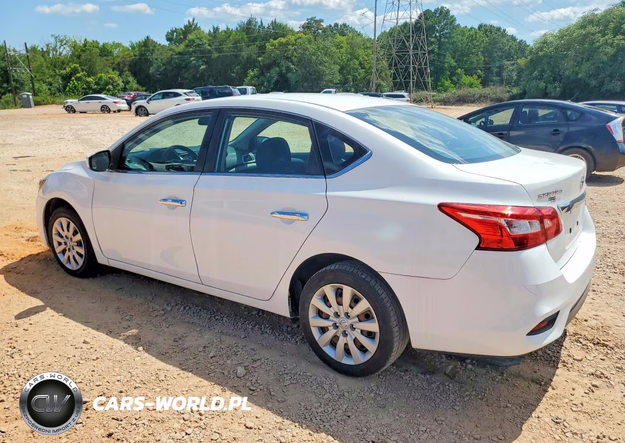 2018 Nissan Sentra S VIN:3N1AB7AP2JY328713 - 2