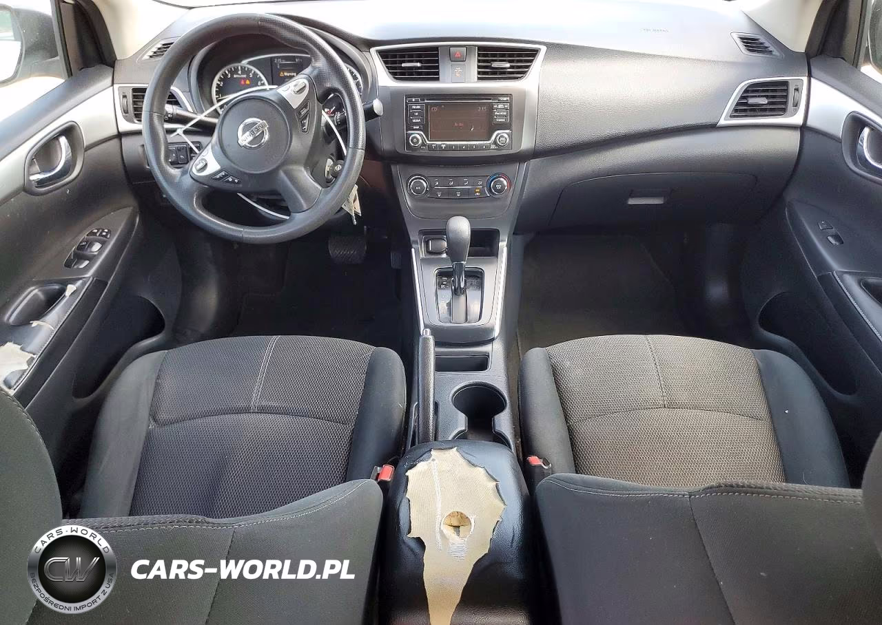 2018 Nissan Sentra S VIN:3N1AB7AP2JY328713 - 8
