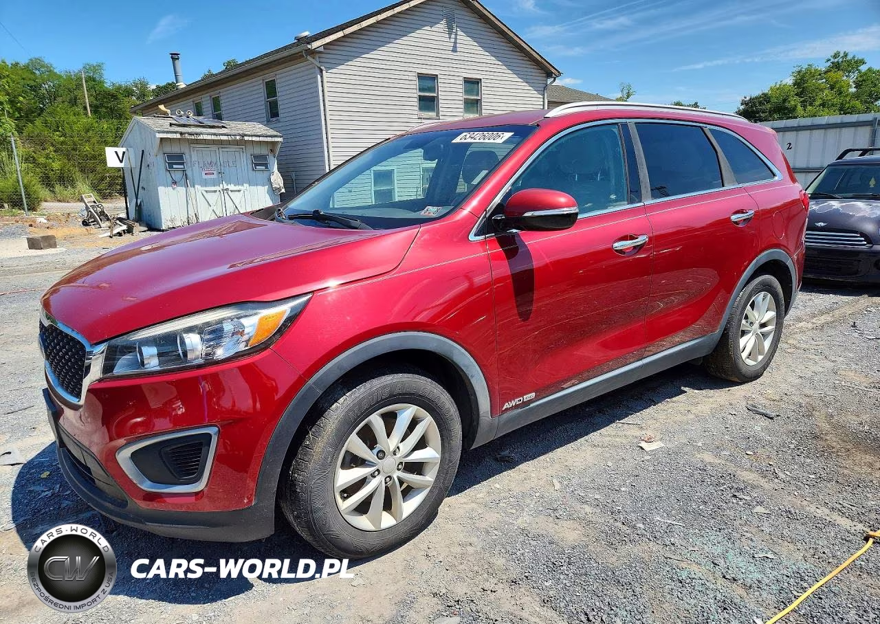 2016 Kia Sorento Lx V6 – zdjęcie 1 z 13