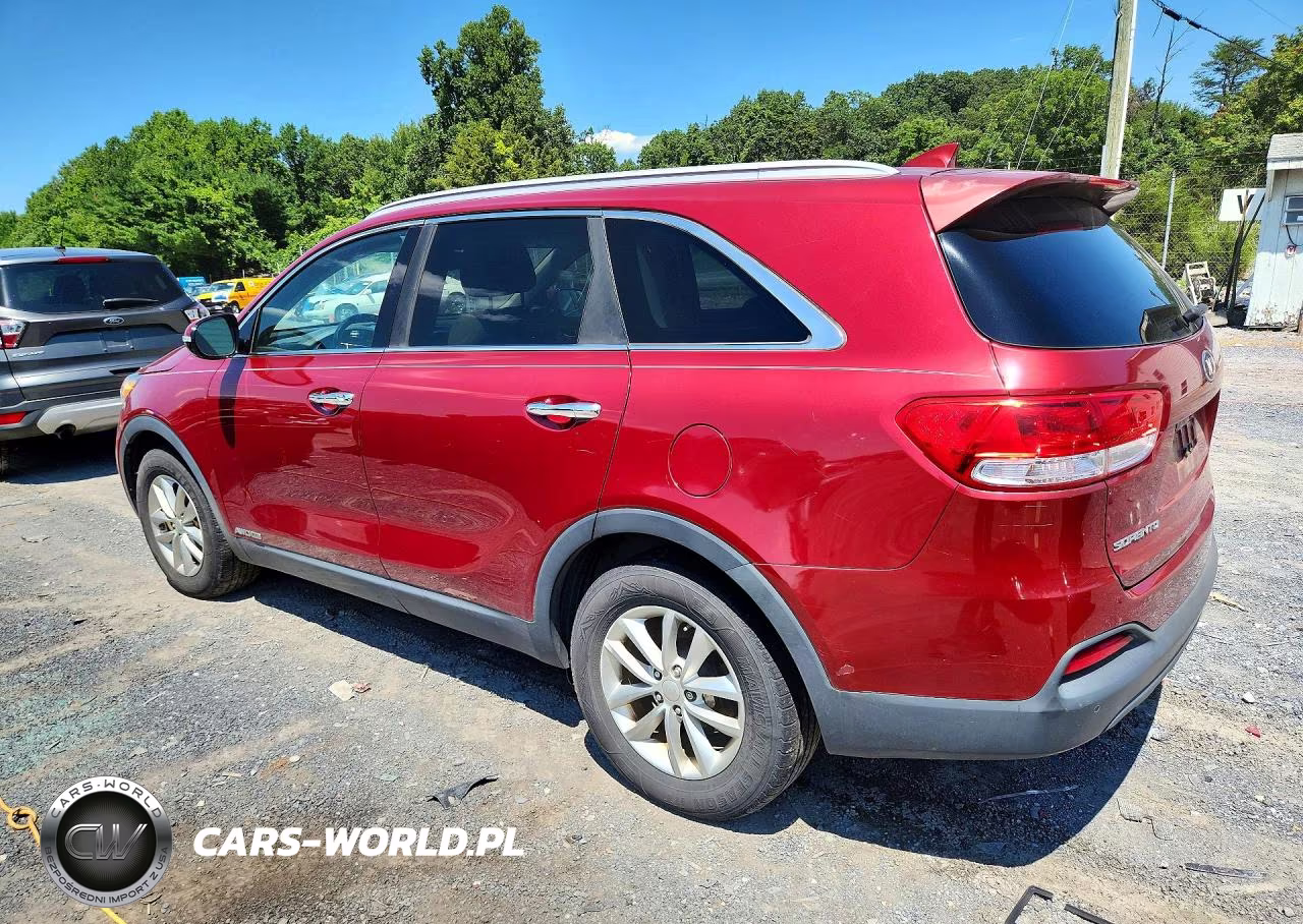 2016 Kia Sorento Lx V6 VIN:5XYPGDA53GG109682 - 2
