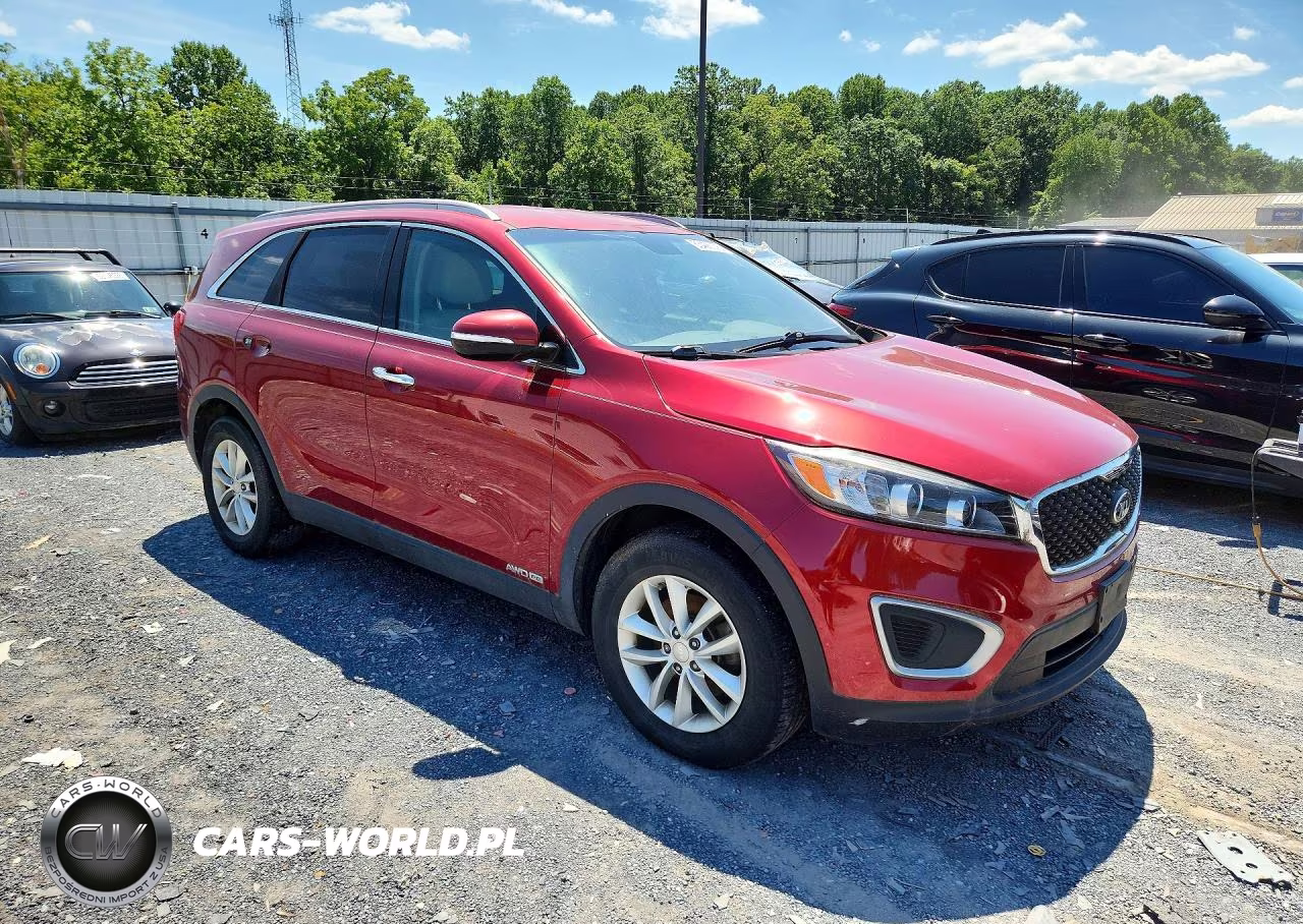 2016 Kia Sorento Lx V6 VIN:5XYPGDA53GG109682 - 4