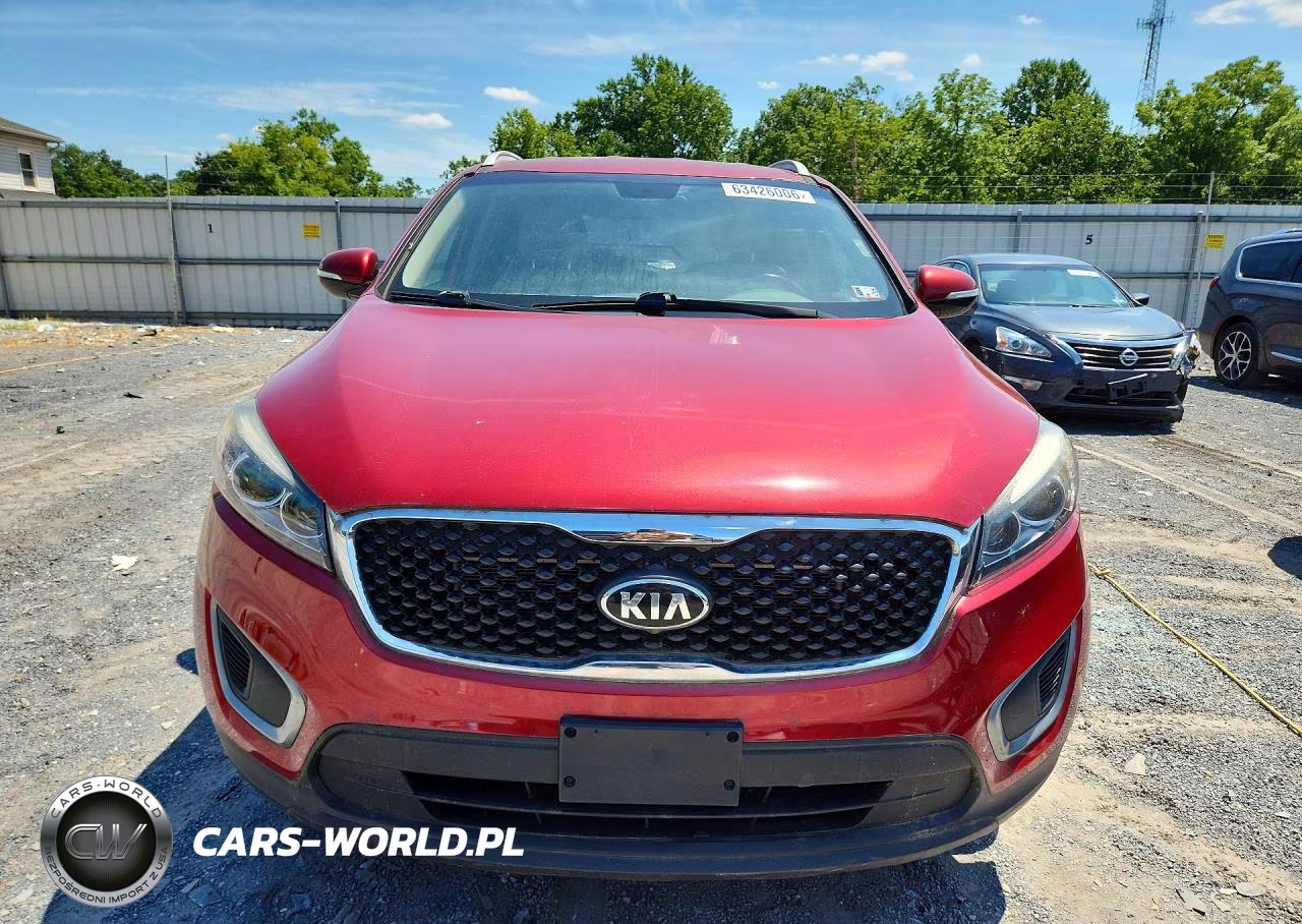 2016 Kia Sorento Lx V6 VIN:5XYPGDA53GG109682 - 5