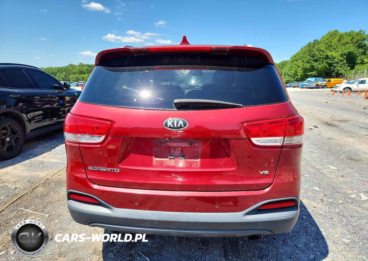 2016 Kia Sorento Lx V6 VIN:5XYPGDA53GG109682 - 6
