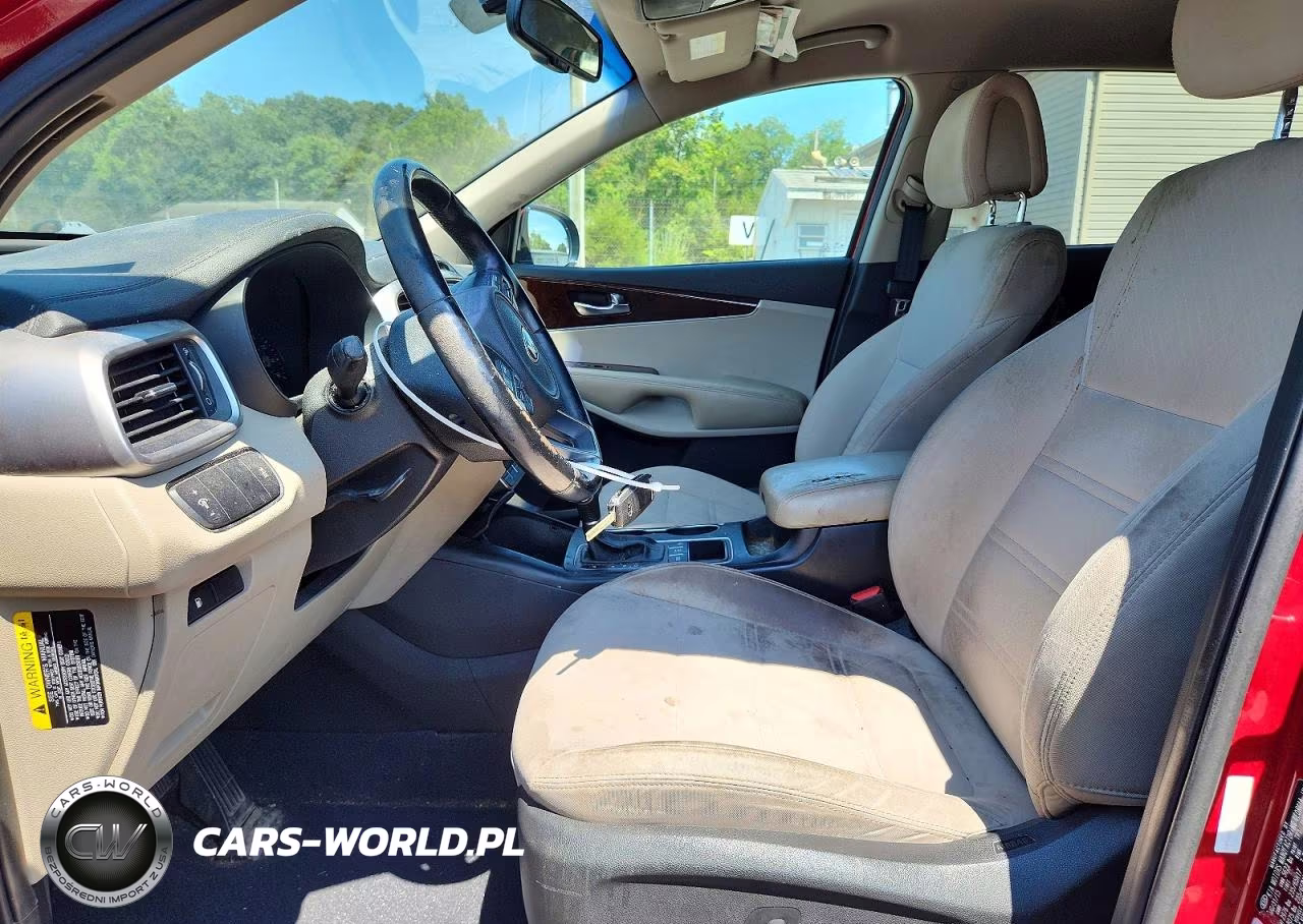 2016 Kia Sorento Lx V6 VIN:5XYPGDA53GG109682 - 7