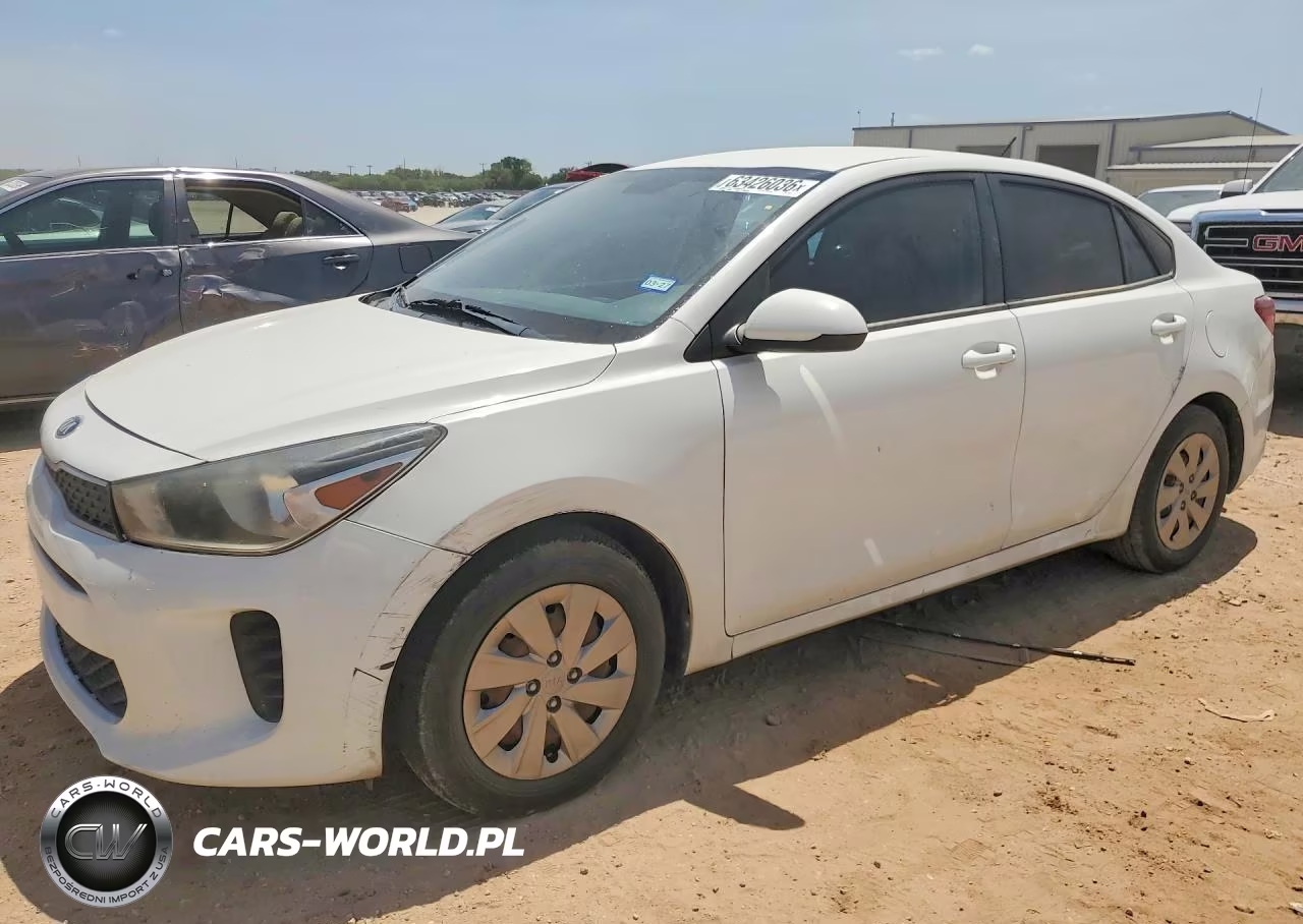 2020 Kia Rio S VIN:3KPA24AD1LE273872 - 1
