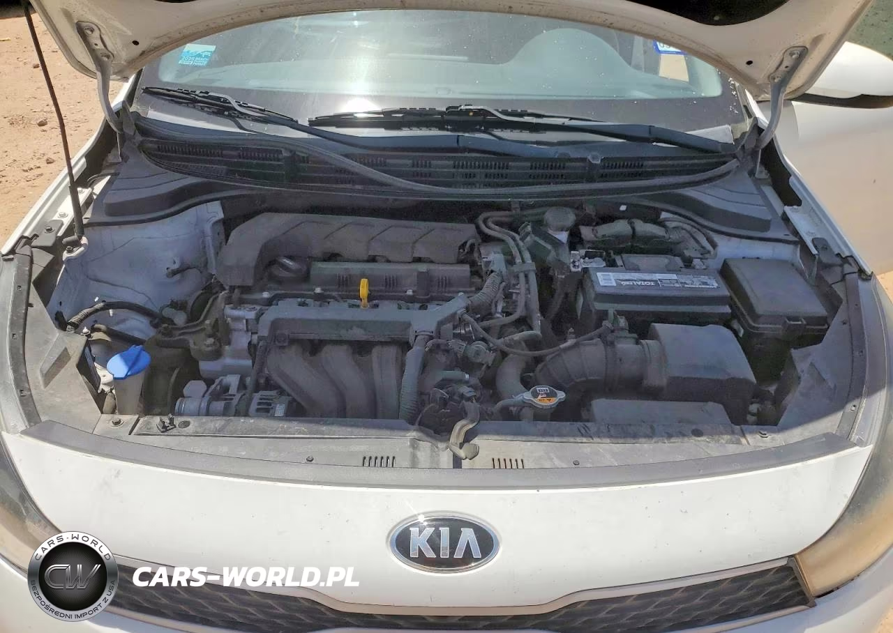 2020 Kia Rio S VIN:3KPA24AD1LE273872 - 11