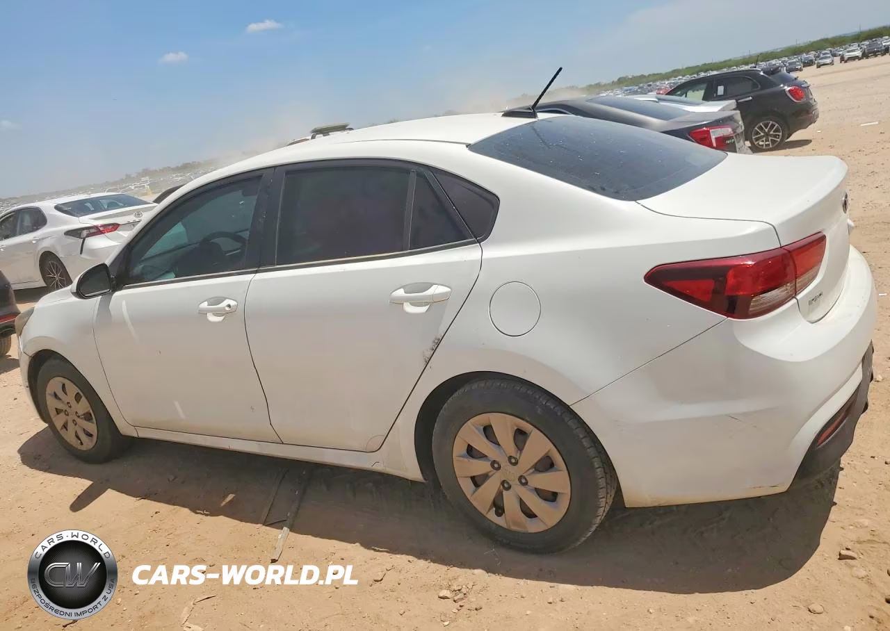 2020 Kia Rio S VIN:3KPA24AD1LE273872 - 2