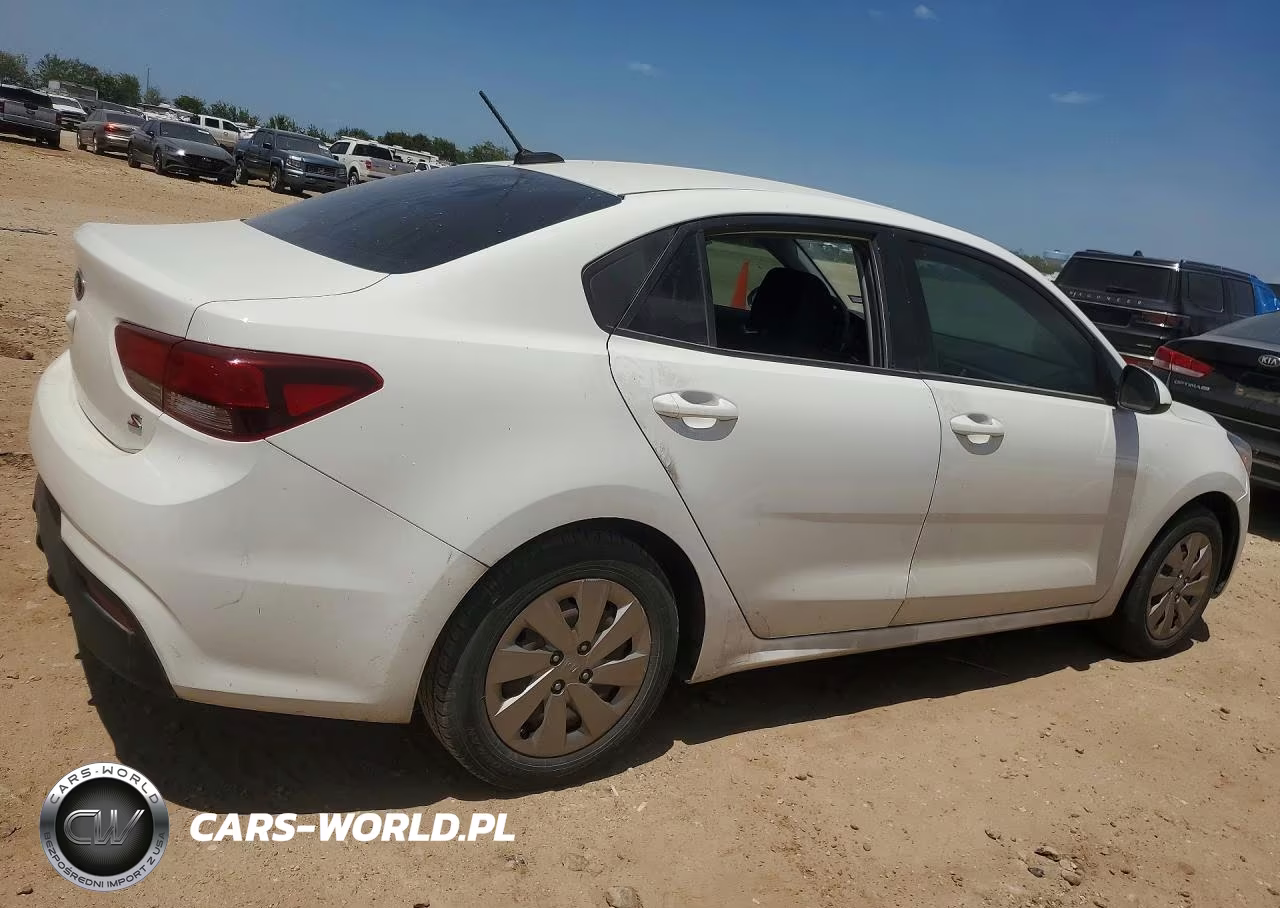 2020 Kia Rio S VIN:3KPA24AD1LE273872 - 3
