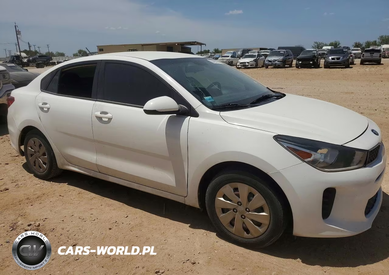 2020 Kia Rio S VIN:3KPA24AD1LE273872 - 4
