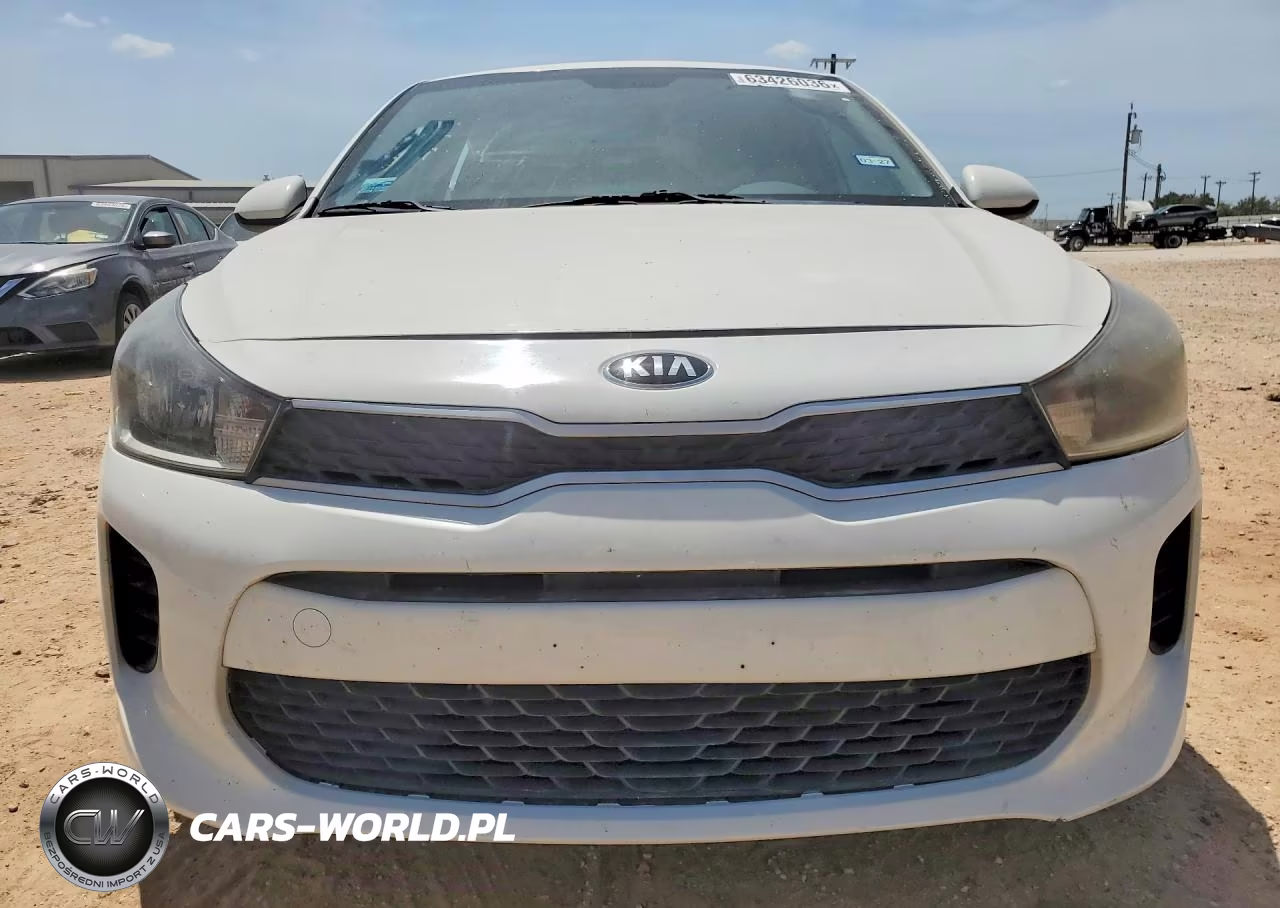 2020 Kia Rio S VIN:3KPA24AD1LE273872 - 5
