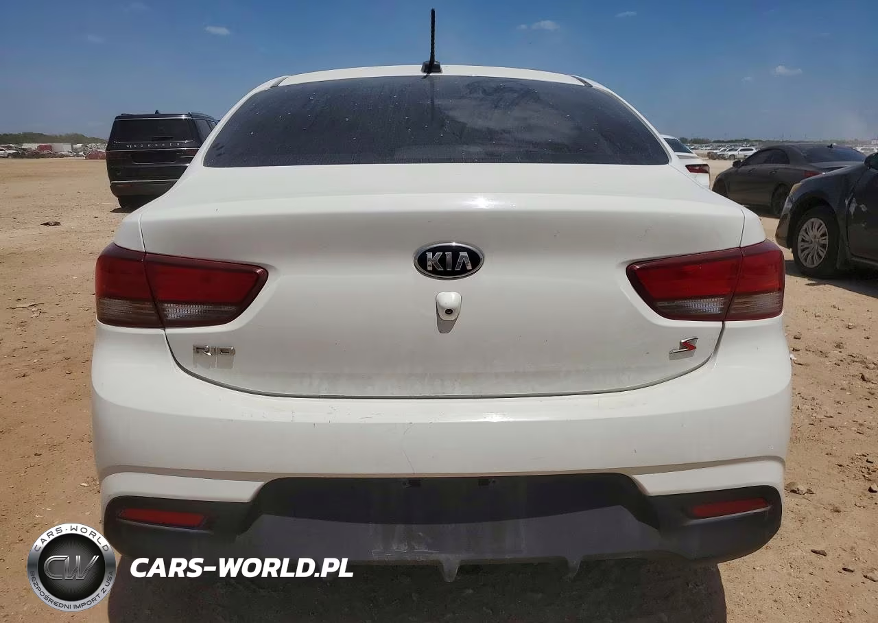 2020 Kia Rio S VIN:3KPA24AD1LE273872 - 6