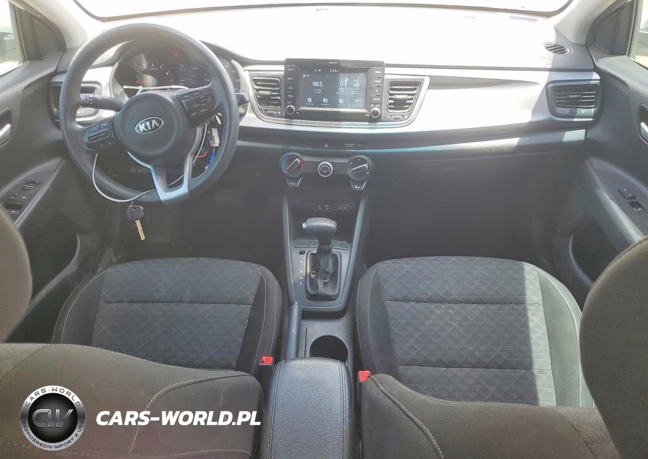 2020 Kia Rio S VIN:3KPA24AD1LE273872 - 8
