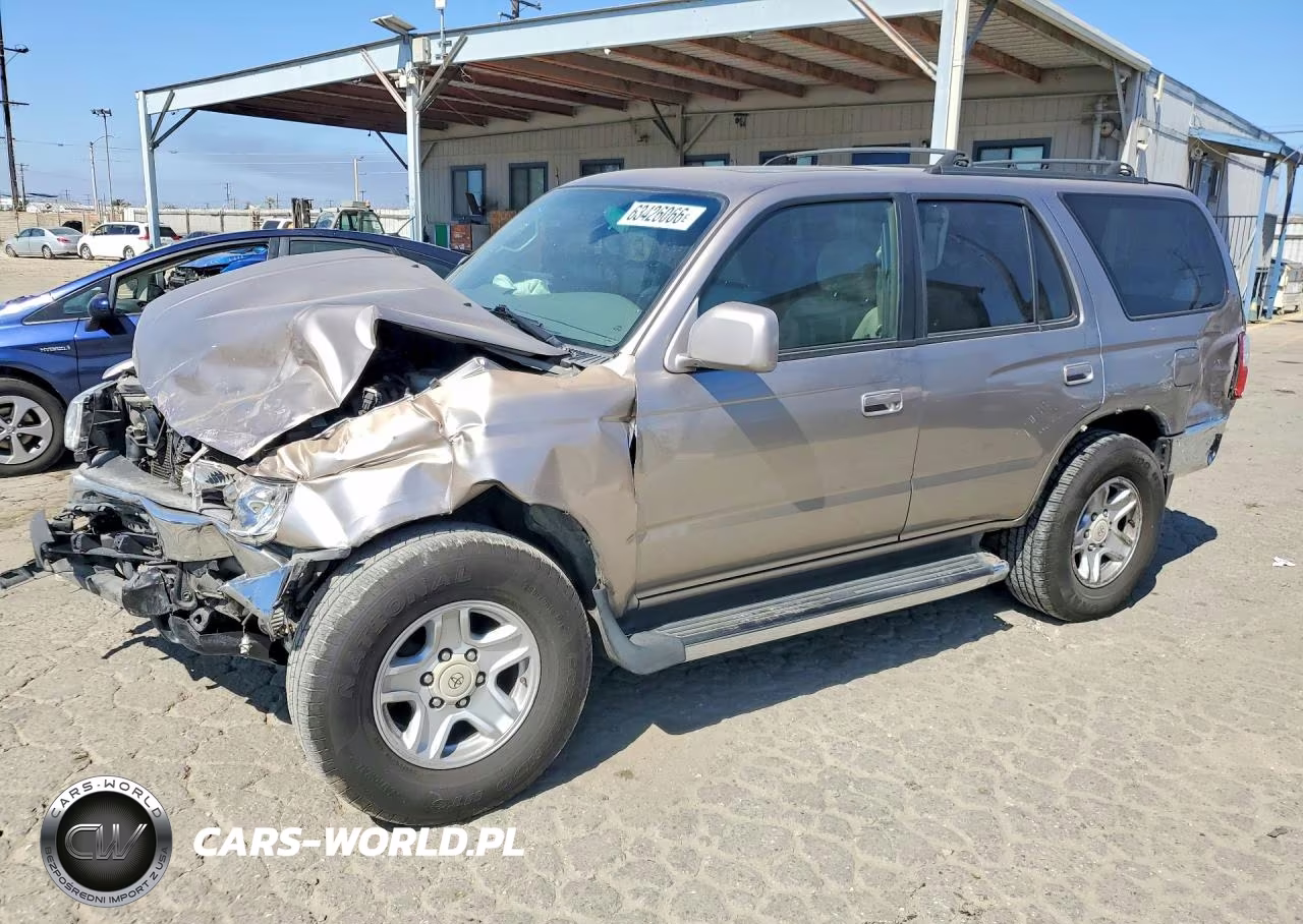 2001 Toyota 4Runner Sr5